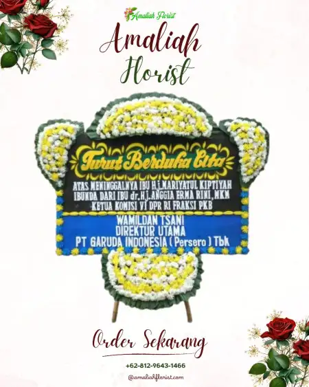 Papan Bunga Duka Adidharma